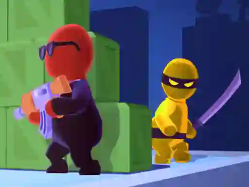 Mäng Stealth Master 3D Internetis