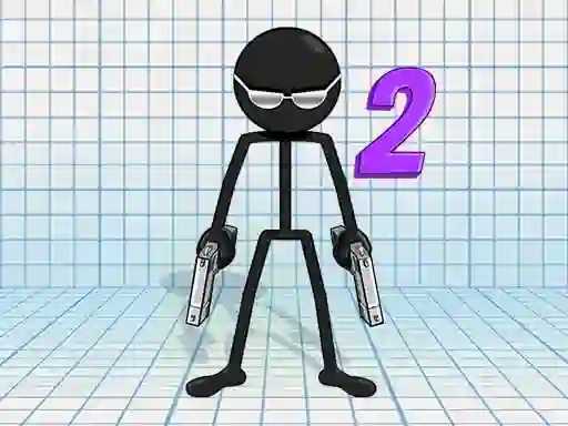 Mäng Gun Fu Stickman Edition 2 Internetis
