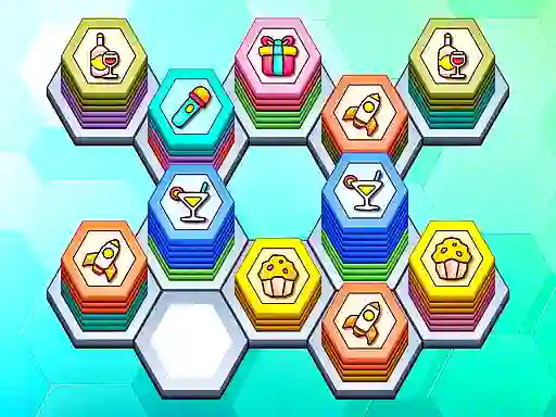 Mäng Hexa Tile Master Internetis