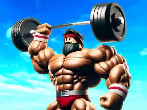 Mäng Gym Muscle Merge Tycoon Internetis
