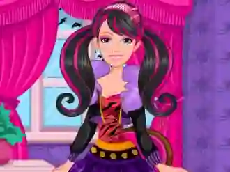 Mäng Barbie Monster High Halloween Internetis
