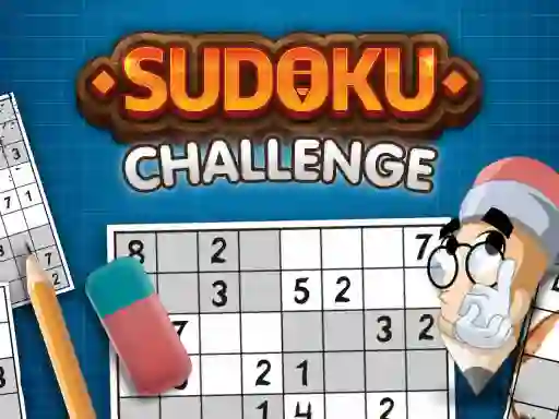 Mäng Sudoku Challenge Internetis