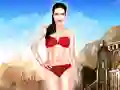 Mäng Angelina Jolie Dress Up 2 Internetis