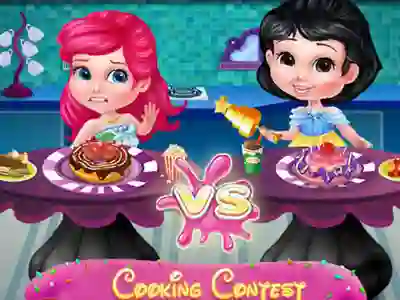 Mäng Cooking Contest Internetis