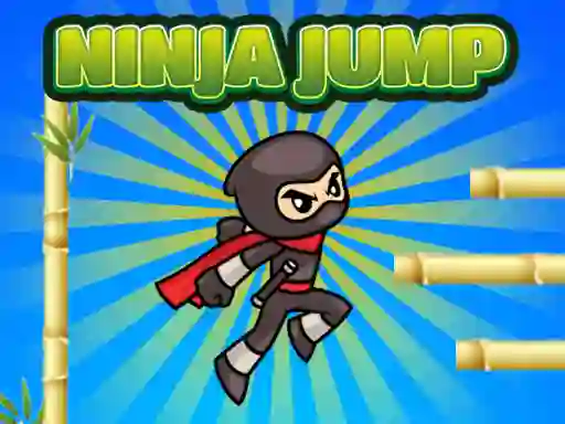 Mäng Ninja Jump Internetis