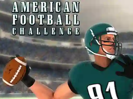 Mäng American Football Challenge Internetis