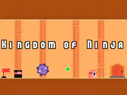 Mäng Kingdom of Ninja Internetis