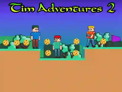 Mäng Tim Adventures 2 Internetis