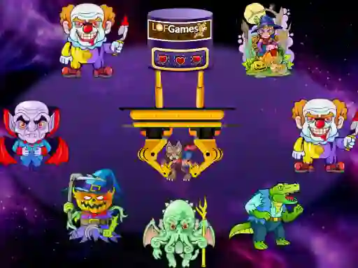 Mäng Monster Catcher Internetis