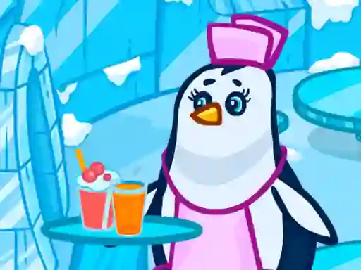 Mäng Penguin Cafe Internetis