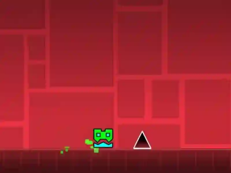 Mäng Cube Geometry Dash Internetis