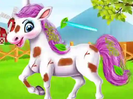 Mäng Baby Taylor Cute Pony Care Internetis