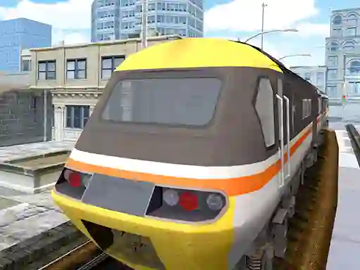 Mäng TRAIN GAME IO Internetis