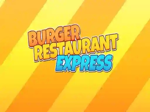 Mäng Burger Restaurant Express Internetis