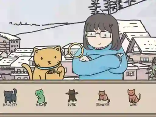 Mäng Hidden Cats Detective Agency Internetis