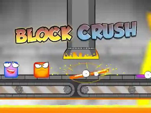 Mäng Block Crush Internetis