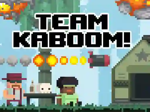 Mäng Team Kaboom Internetis