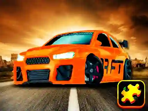 Mäng Racing Beast Puzzle Internetis