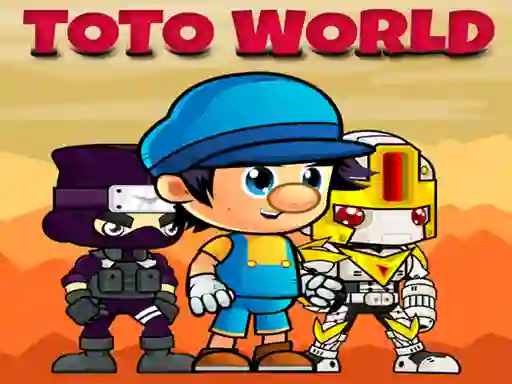 Mäng Toto World Internetis