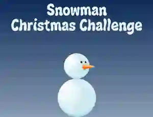 Mäng Snowman Christmas Challenge Internetis