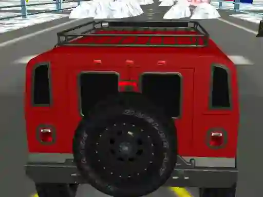 Mäng Snow Plow Jeep Driving Internetis