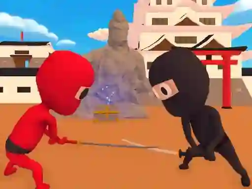 Mäng Stickman Ninja Way Of The Shinobi Internetis