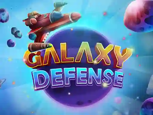 Mäng Galaxy Defense Internetis