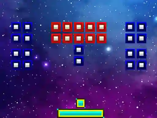 Mäng Space Brickout Internetis
