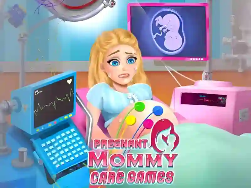 Mäng Pregnant Mommy Care Games Internetis