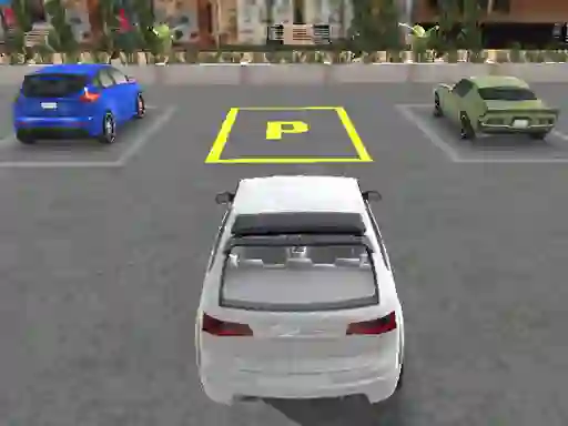 Mäng Real Car Parking Internetis
