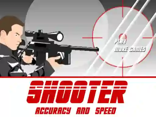 Mäng Shooter Accuracy and Speed Internetis