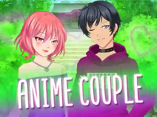 Mäng Anime Couple Dress Up Internetis