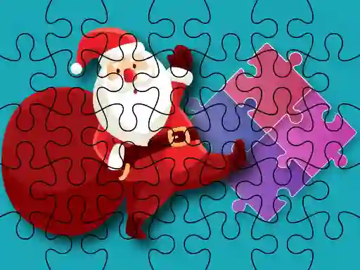 Mäng Jigsaw Puzzle Christmas Internetis