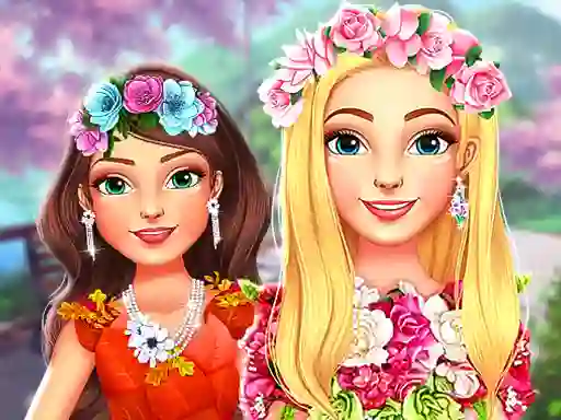 Mäng My Dreamy Flora Fashion Look Internetis