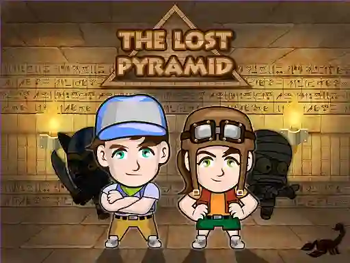 Mäng The Lost Pyramid Internetis