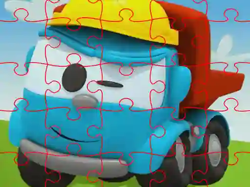 Mäng Leo The Truck Jigsaw Internetis
