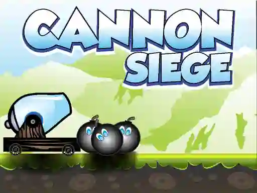 Mäng Cannon Siege Internetis