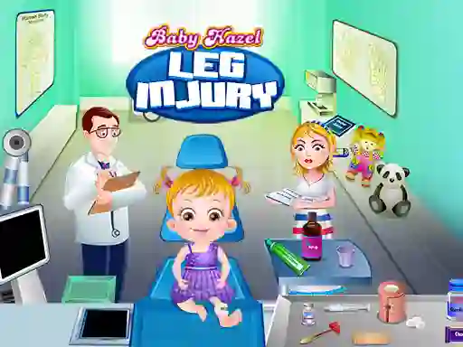 Mäng Baby Hazel Leg Injury Internetis