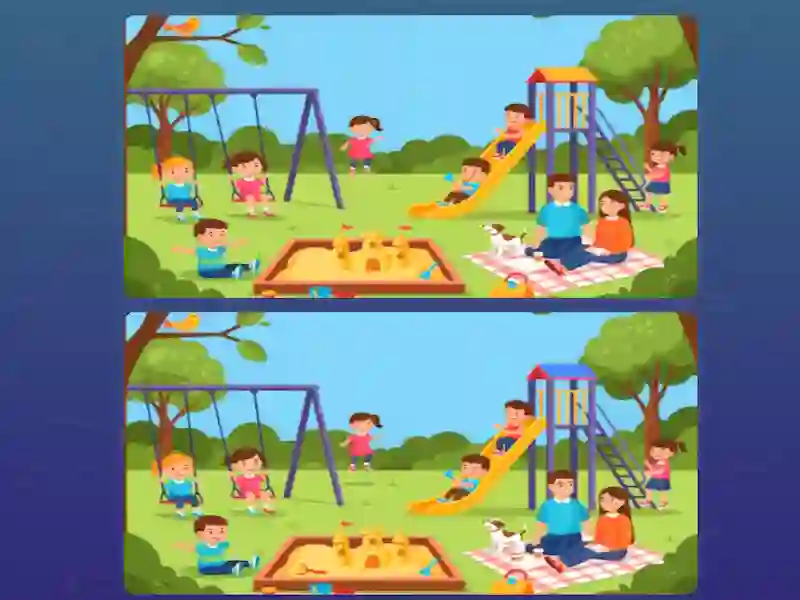 Mäng Spot The Difference Diffsy_1 Internetis
