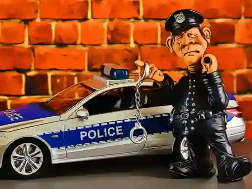 Mäng Police Officers Puzzle Internetis
