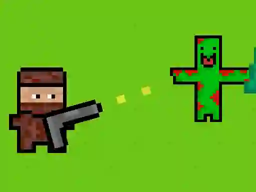 Mäng Guns Zombie Internetis