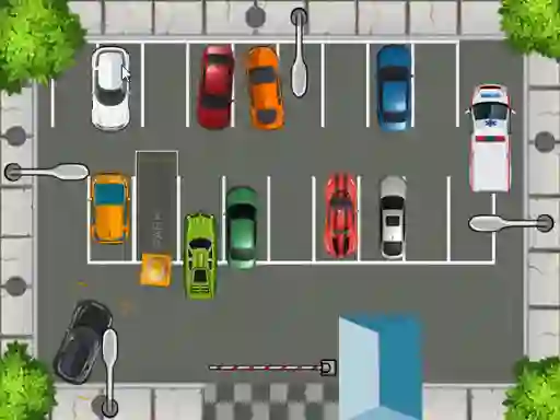 Mäng Html5 Parking Car Internetis