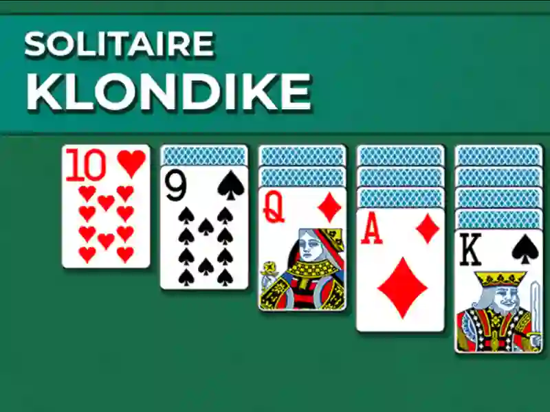 Mäng Solitaire Klondike Internetis