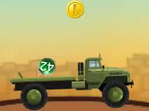 Mäng Bomber Truck Internetis