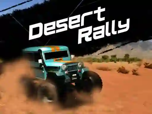 Mäng Desert Rally Internetis