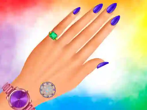 Mäng Nail Art Design Internetis