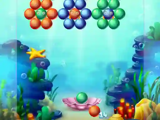 Mäng Aqua Bubble Shooter Internetis