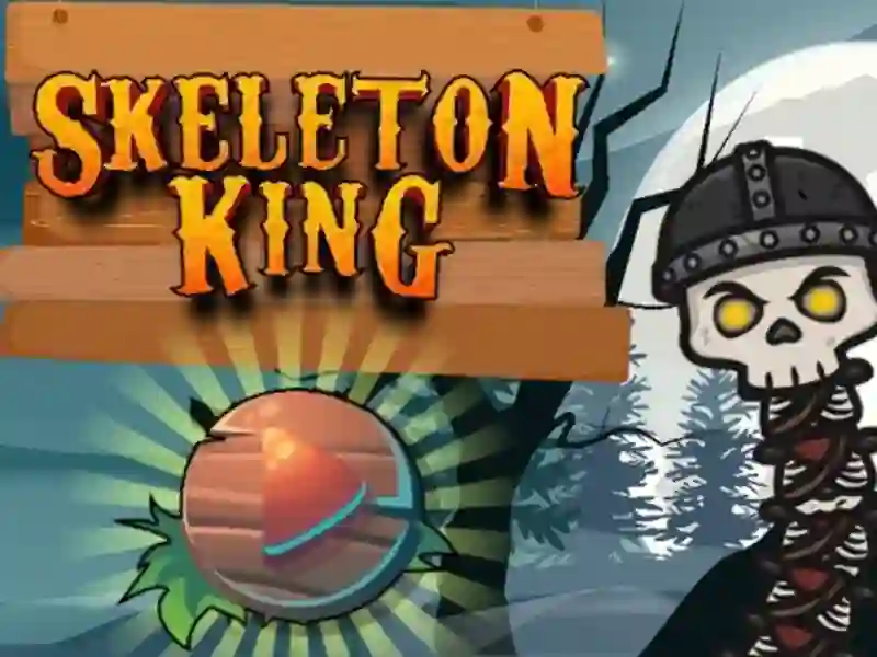 Mäng Skeleton King Internetis