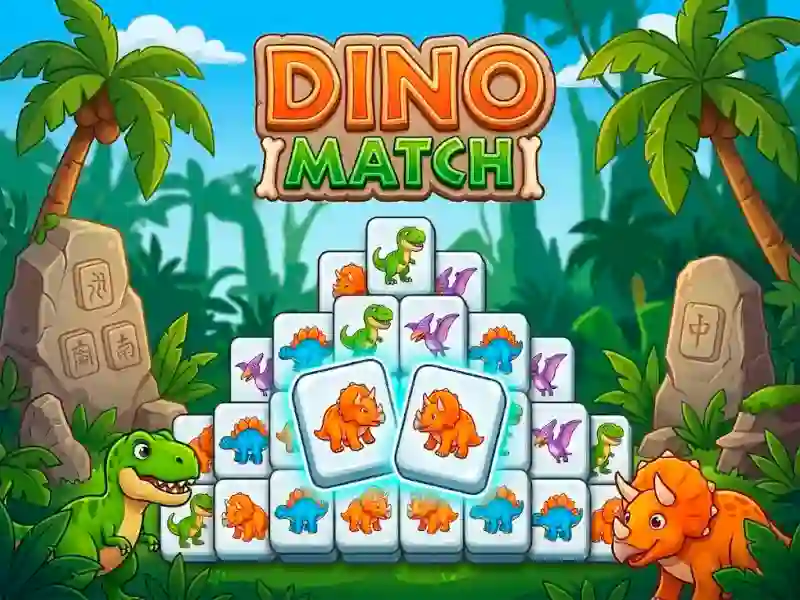 Mäng Dino Match Internetis