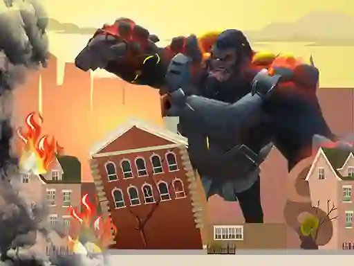 Mäng Angry City Smasher Internetis